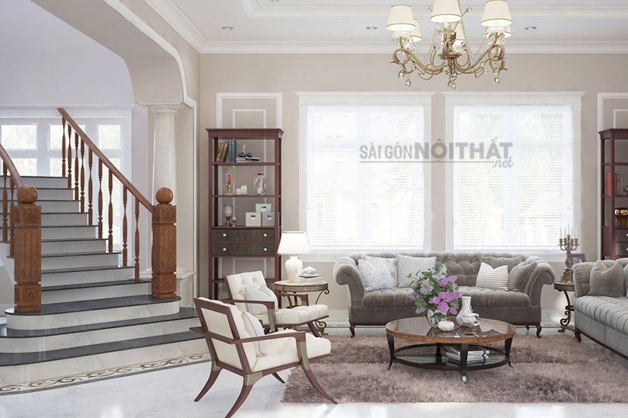 B&iacute; quyết thiết kế nội thất biệt thự liền kề độc đ&aacute;o, ấn tượng